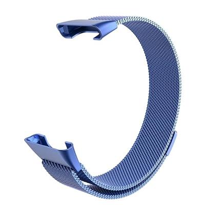 Milanese bandje - Blauw - Xiaomi Smart Band 7 Pro