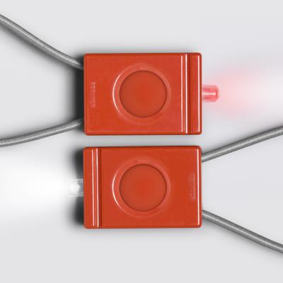 Bookman Raging Fietsverlichting - Rood Bookman Raging Fietsverlichting - Rood