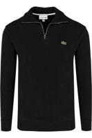 Lacoste Half Zip Sweater Heren Zwart - Maat S - Kleur: Zwart | Soccerfanshop - thumbnail