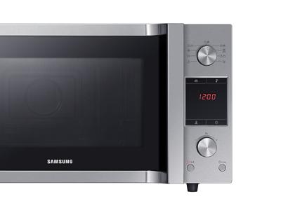 Samsung MC457TGRCSR/EN Boven het fornuis Combinatiemagnetron 45 l 1550 W Zilver