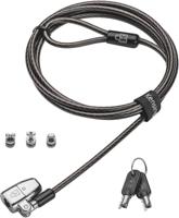 Kensington 3-in-1 laptopslot ClickSafe 2.0 met sleutel - thumbnail