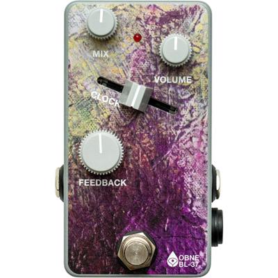 Old Blood Noise Endeavors BL-37 Reverb Variable-Clock Effector effectpedaal