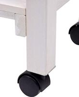 dobar Moestuinbak met rek (Wit) - thumbnail