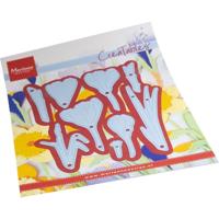 Marianne Design • creatable cutting die tiny's crocus xl - thumbnail