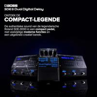 Boss SDE-3 Dual Digital Delay - thumbnail