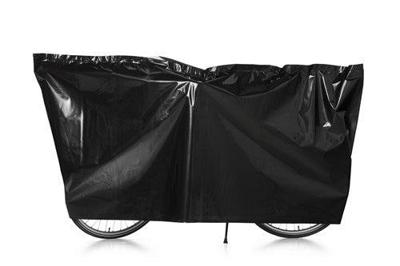 VK fietsbeschermhoes - zwarte polyethyleen fietshoes (100x220cm)