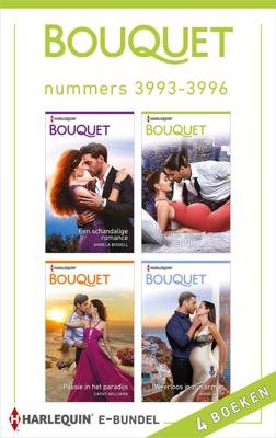 Bouquet e-bundel nummers 3993 - 3996 (4-in-1) - Angela Bissell - eBook (9789402537062) Bouquet e-bundel nummers 3993 - 3996 (4-in-1) - Angela Bissell - eBook (9789402537062)