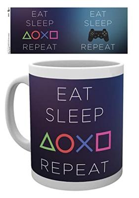 PlayStation - Eat Sleep Play Repeat Mug