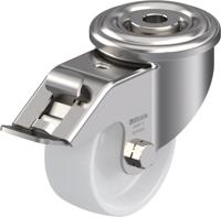 Blickle LEXR-PO 75G-FI Zwenkwiel met rem Wieldiameter: 75 mm Draagvermogen (max.): 150 kg 1 stuk(s) - thumbnail