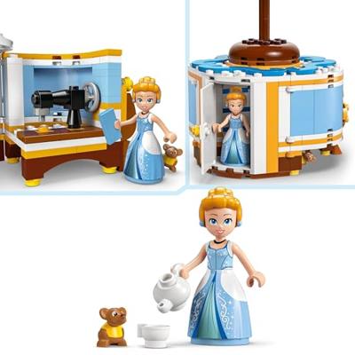 LEGO disney prinses 43266 de jurk van assepoester - thumbnail