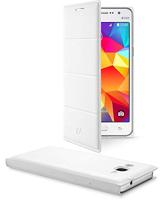 Cellular Line Alb Backbookgprimew Telefoonhoes voor Samsung Galaxy Grand Prime - thumbnail