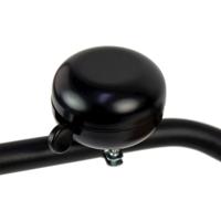 Widek bel ding dong 80mm zwart - thumbnail