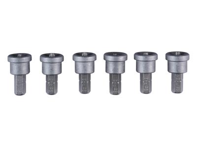 PARKSIDE Bits, bithouder, bitadapter of diepte-aanslagset (gipsplaten bits ptb 4 a1 25mm)