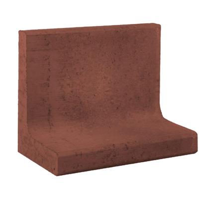 L-Element 50 x 30 x 40 cm tuintegel Corten/Bruin per stuk Gardenlux - Gardenlux