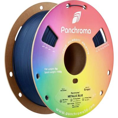 Polymaker CA02036 Panchroma™ Metallic Filament PLA kunststof Meerkleurig 1.75 mm 1000 g Blue, Blauw, Metallic 1 stuk(s) Polymaker CA02036 Panchroma™ Metallic Filament PLA kunststof Meerkleurig 1.75 mm 1000 g Blue, Blauw, Metallic 1 stuk(s)