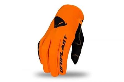 UFO PLAST crosshandschoen "skill children gloves ufo skill neon orange gr. m