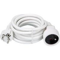 Verlengkabel 3 m wit 3g1.5 penaarde Velleman - Velleman - thumbnail