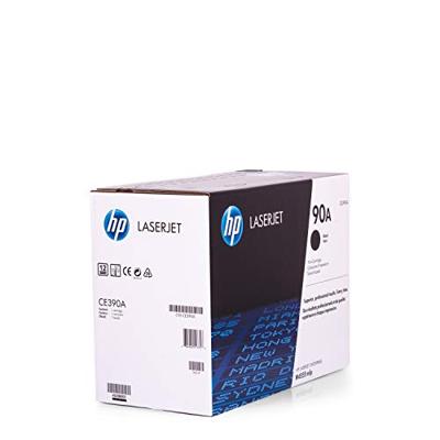 HP toner 90A, 10 000 pagina's, OEM CE390A, zwart HP toner 90A, 10 000 pagina's, OEM CE390A, zwart