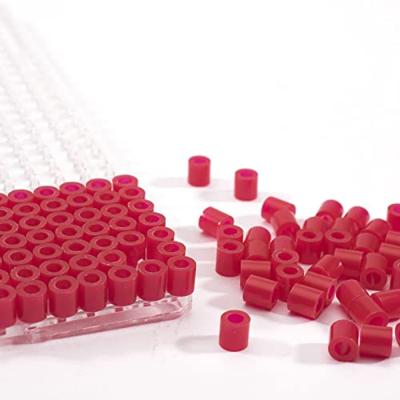 Vaessen Creative • strijkkralen donkerrood 1100st.