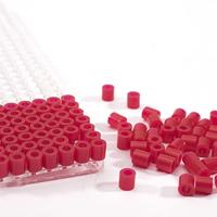 Vaessen Creative • strijkkralen donkerrood 1100st. - thumbnail