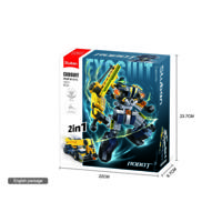 Sluban Autobots mobiele kraan (m38-b1315) - thumbnail