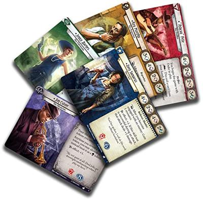 Asmodee Arkham Horror: The Dunwich Legacy Investigator Expansion Kaartspel Asmodee Arkham Horror: The Dunwich Legacy Investigator Expansion Kaartspel