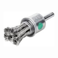 Lessmann Penseelborstel D.22mm draaddikte 0,35mm VA 454378 454378 1 stuk(s) - thumbnail