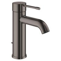 Grohe Essence New wastafelkraan S-size met waste hard graphite - thumbnail