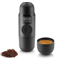 Wacaco Minipresso GR Portable Espresso Machine zwart - thumbnail