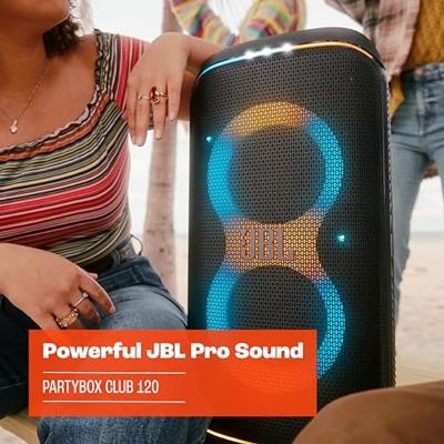 JBL PARTYBOX CLUB 120 Bluetooth speaker Zwart - thumbnail