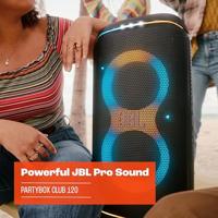 JBL PARTYBOX CLUB 120 Bluetooth speaker Zwart - thumbnail