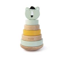 Trixie houten stapelspeelgoed mr. bear, 7dlg. - thumbnail