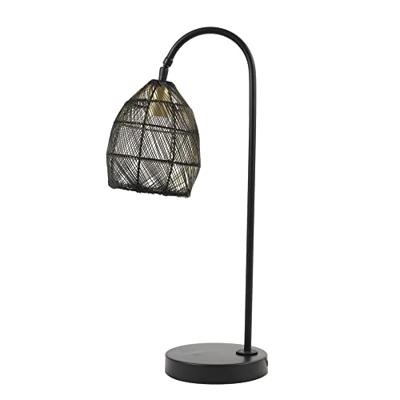 Light & Living Tafellamp 'Meya' kleur Mat Zwart