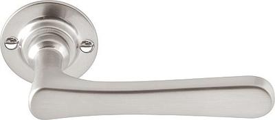 Formani TIMELESS 1935GRR50 deurkruk geveerd op rozet - mat nikkel
