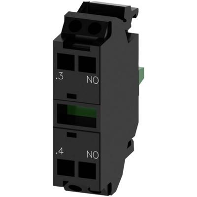 Siemens 3SU1400-1AA10-3BA0 Contactmodule 1x NO 500 V 1 stuk(s) Siemens 3SU1400-1AA10-3BA0 Contactmodule 1x NO 500 V 1 stuk(s)