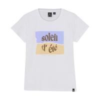 Indian Blue Jeans Zomer T-shirt S/S meisjes - wit - print - thumbnail