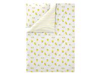 LIVARNO Microvezelsatijn beddengoed, 140 x 200 cm (Citroenen) - thumbnail