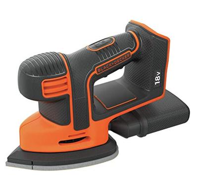 Excentrische schuurmachines Black & Decker BDCDS18N-XJ 18 V