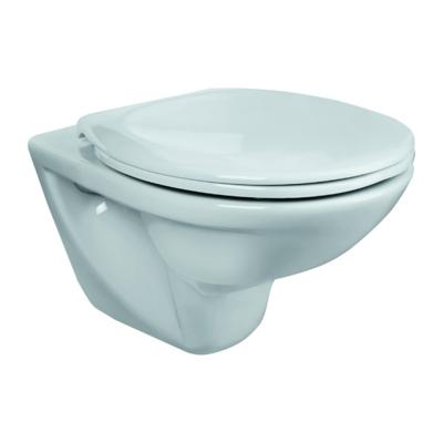 Nemo Start Star hangtoilet 355 x 530 mm porselein wit uitgang PK zonder toiletzitting Norm EN 997 H8232640000001