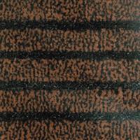 COBA Europe DU050002 Duo Deurmat (l x b x h) 1500 x 900 x 9 mm Zwart, Bruin - thumbnail