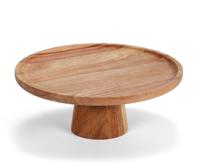 Taartplateau Andrea House Hout - thumbnail