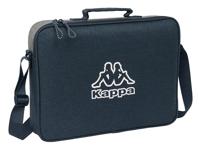 Schooltas Kappa Dark navy Grijs Marineblauw 38 x 28 x 6 cm - thumbnail