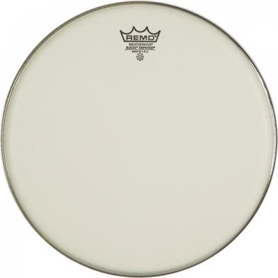 Remo BE-0813-WS Emperor 13 inch White Suede drumvel