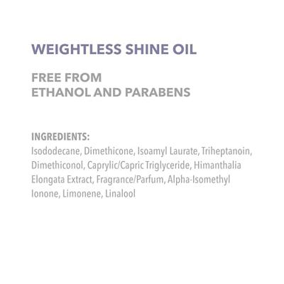 Goldwell Stylesign Smooth Weightless Shine-Oil 100ml