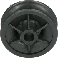 Isolator Hoek kunststof 42mm - thumbnail