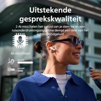 Philips TAT2520WT Noise Cancelling True Wireless In Ear Bluetooth-oordopjes - Natuurlijk geluid, Dynamische bass, kleine oplaadhoes, duidelijke gesprekken, goed voor forensen en sporters - Wit - thumbnail
