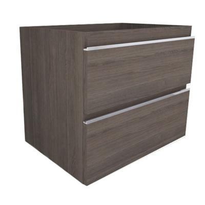 Tigris onderkast met 2 laden 60 x 46 cm houtnerf grijs