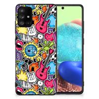Samsung Galaxy A71 GSM Cover Punk Rock - thumbnail
