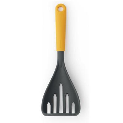 Brabantia tasty+ aardappelstamper + lepel geel/zwart Brabantia tasty+ aardappelstamper + lepel geel/zwart
