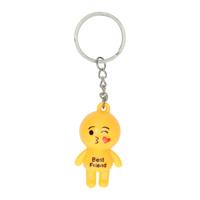 Sleutelhanger Emotie Figuurtje 3D - thumbnail